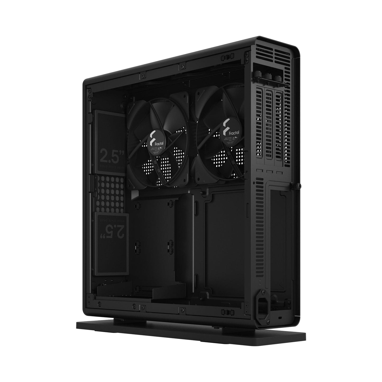 FRACTAL RIDGE MITX BLACK PCIE 4.0 CABINET