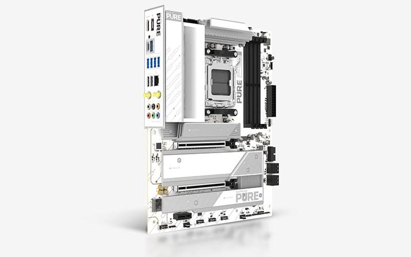 SAPPHIRE PURE X870A WIFI 7 DDR5, AM5, ATX Motherboard