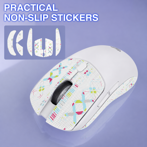 AULA SC580X Tri-Mode Wireless Gaming Mouse White (SC580XW)