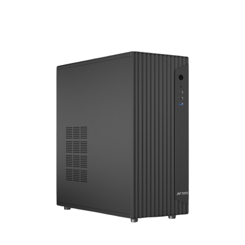 ANT ESPORTS SI30 MID TOWER (ATX/M-ATX/M-ITX) BLACK CABINET WITH 3X120MM FANS