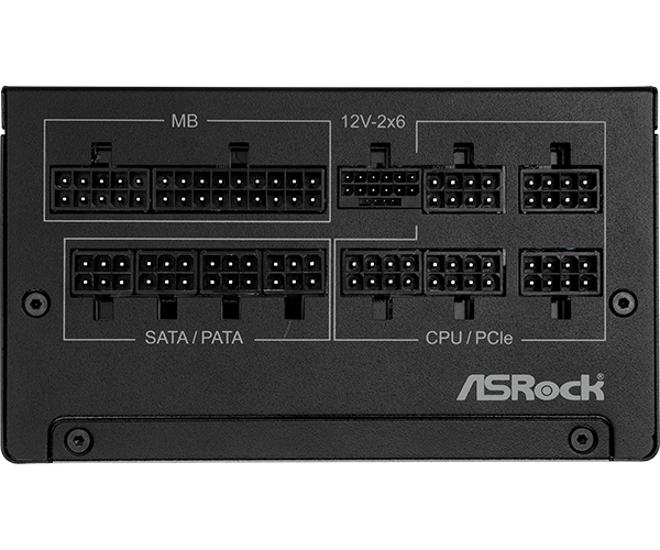 ASRock Steel Legend SL-850G 850W 80 Plus Gold Fully Modular Power Supply