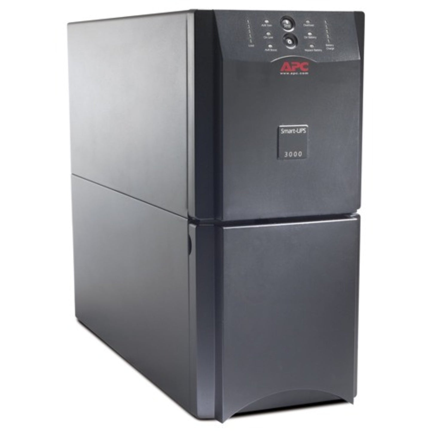 APC SMART-UPS SUA3000I-IND - 3000VA/ 2700W | 230V | 6 INDIA 3-PIN 6A OUTLETS | HIGH-CAPACITY UPS FOR ENTERPRISE SERVERS AND DATA CENTERS | AUTOMATIC VOLTAGE REGULATION | VISUAL LED AND AUDIBLE ALARMS | USER REPLACABLE BATTERY | ENERGY EFFICIENT |