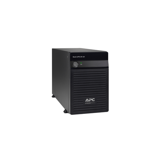 APC BACK-UPS BX2000UXI 2000VA/1200W | 230V | AUTOMATIC VOLTAGE REGULATION | LED STATUS DISPLAY | WITHOUT BATTERY WITH SELECTABLE CHARGER | SEALED MAINTENANCE-FREE & TUBULAR BATTERY COMPATIBLE UPS | USER REPLACABLE BATTERY | ENERGY EFFICIENT |