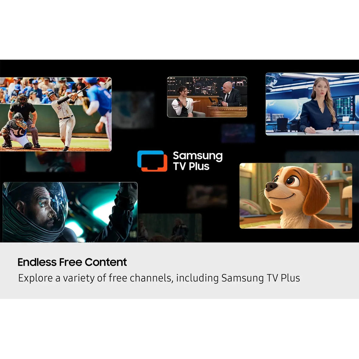 Samsung 32 Inch Smart Monitor M5 Full HD, VA Panel, Smart TV Apps, HDR10, Built-in Speakers, Wi-Fi, Bluetooth, LS32FM500EWXXL