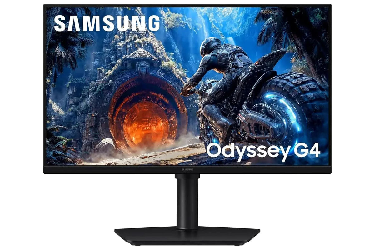 Samsung 25 Inch LS25HG400EW Gaming Monitor, Full HD Display, High Refresh Rate, AMD FreeSync, HDMI