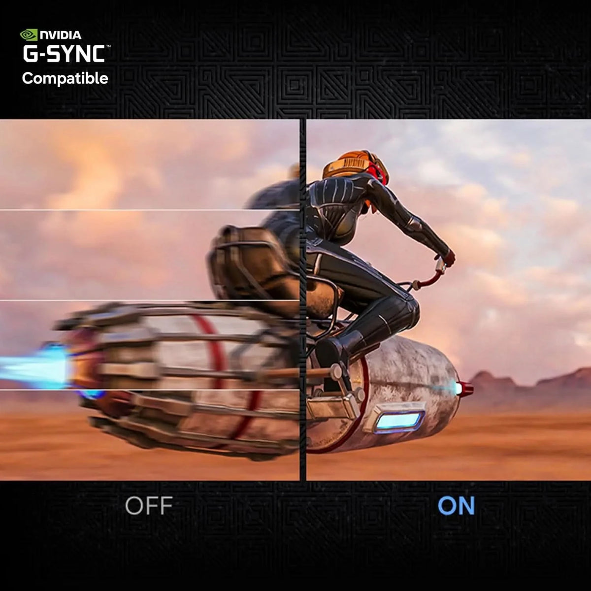 Samsung 25 Inch LS25HG400EW Gaming Monitor, Full HD Display, High Refresh Rate, AMD FreeSync, HDMI