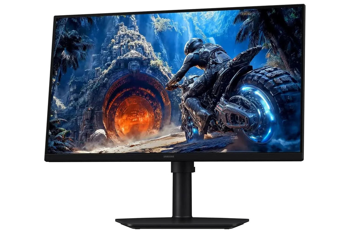 Samsung 25 Inch LS25HG400EW Gaming Monitor, Full HD Display, High Refresh Rate, AMD FreeSync, HDMI