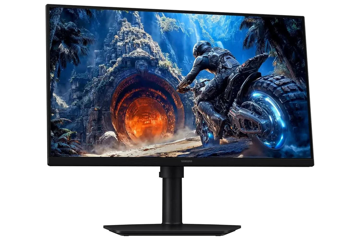 Samsung 25 Inch LS25HG400EW Gaming Monitor, Full HD Display, High Refresh Rate, AMD FreeSync, HDMI