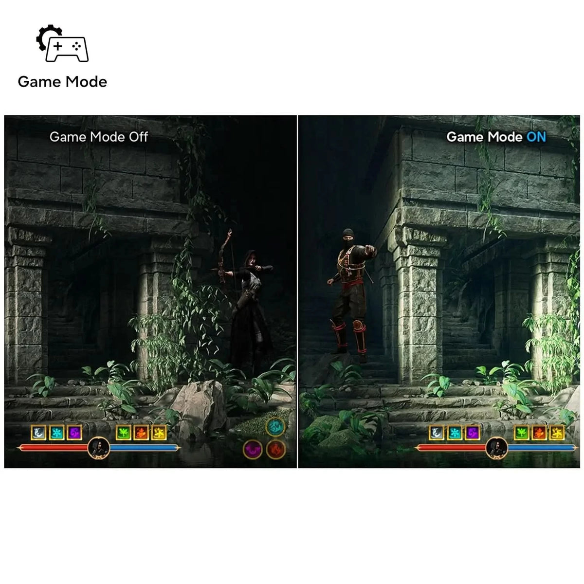 Samsung 27 Inch LS27HG310EWXXL Gaming Monitor, Full HD Display, High Refresh Rate, HDMI, Adjustable Stand