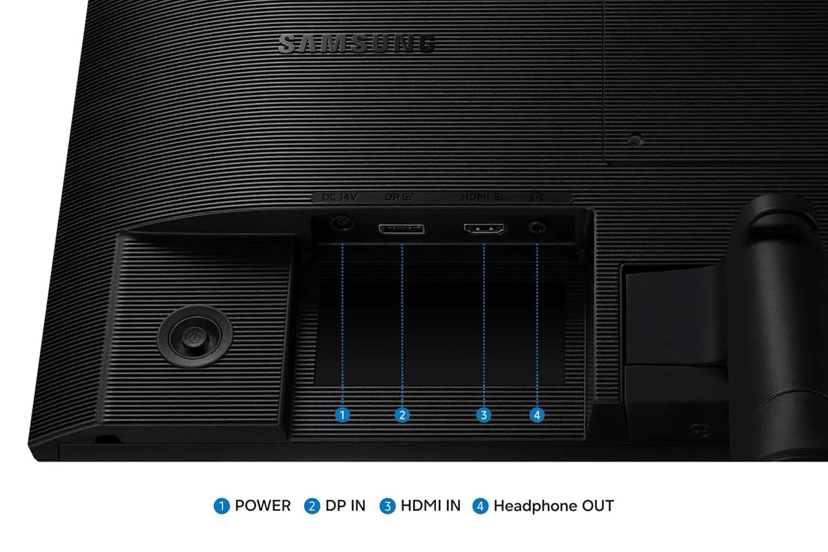 Samsung 27 Inch LS27HG310EWXXL Gaming Monitor, Full HD Display, High Refresh Rate, HDMI, Adjustable Stand