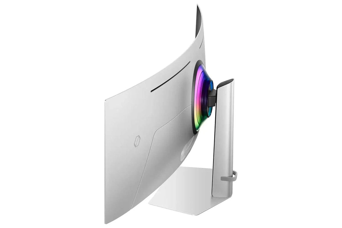 Samsung 49 Inch Odyssey OLED G9 Curved Gaming Monitor, Dual QHD, 240Hz, 0.03ms GTG, OLED Glare Free, AMD FreeSync Premium Pro, LS49DG930SWXXL