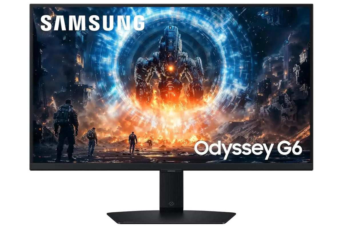 Samsung LS27FG600EW 27 Inch Full HD Gaming Monitor 180Hz 1ms IPS AMD FreeSync