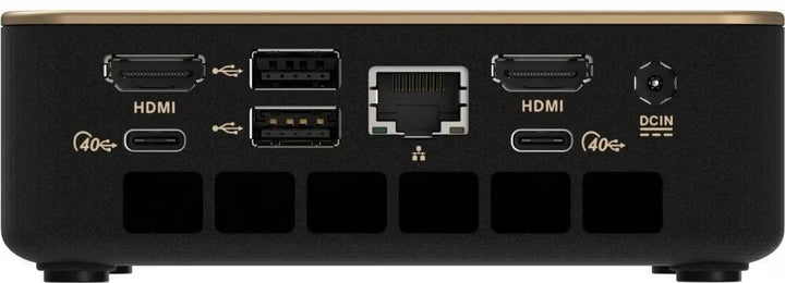 Sapphire EDGE AI 340 Barebone AMD Ryzen AI 5 340 With 2xSODIMM DDR5, 3xM.2 Slots