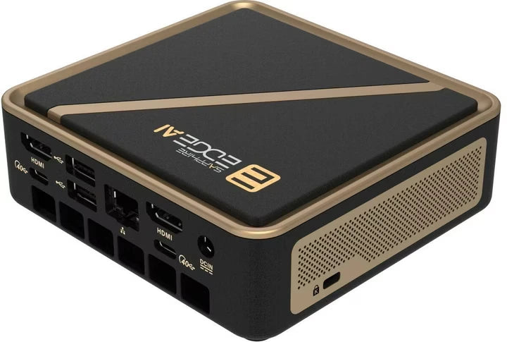 Sapphire EDGE AI 340 Barebone AMD Ryzen AI 5 340 With 2xSODIMM DDR5, 3xM.2 Slots
