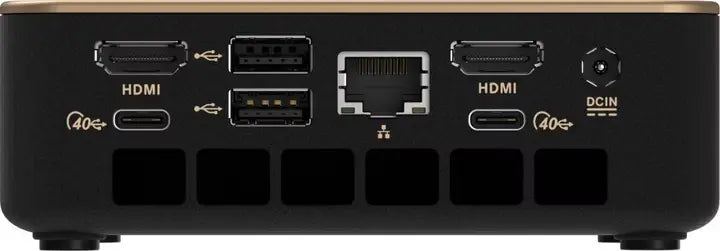 Sapphire Edge AI 370 Barebone AMD Ryzen AI 9 HX 370 with 2xSODIMM DDR5, 3xM.2 Slots