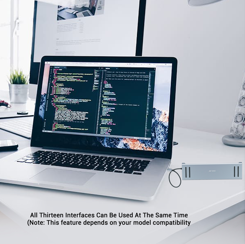 ANT ESPORTS 13-IN-1 MULTIFUNCTIONAL DOCKING STATION (AEC1310)