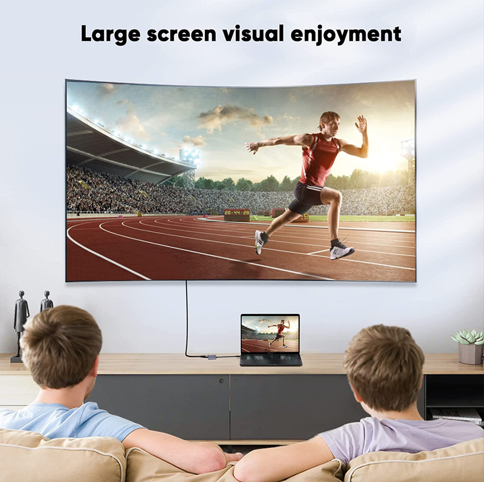 ANT ESPORTS 2-IN-1 USB-C TO HDMI/VGA ADAPTOR (AEC210)