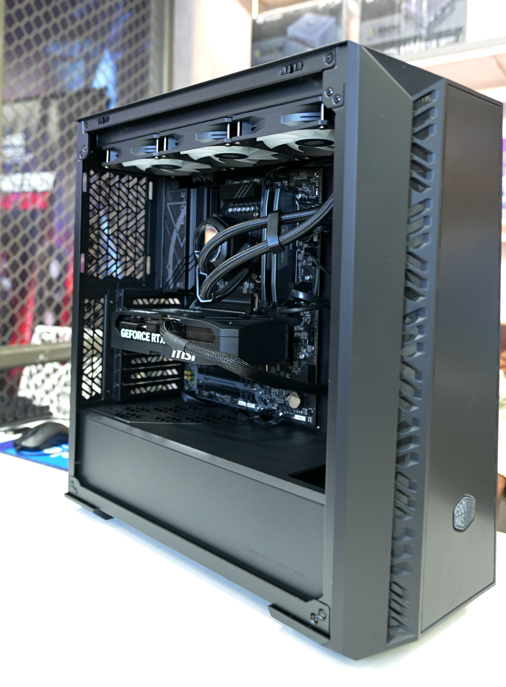 TitanForge X9 Intel Core i9-14900K RTX 5070 Gaming PC