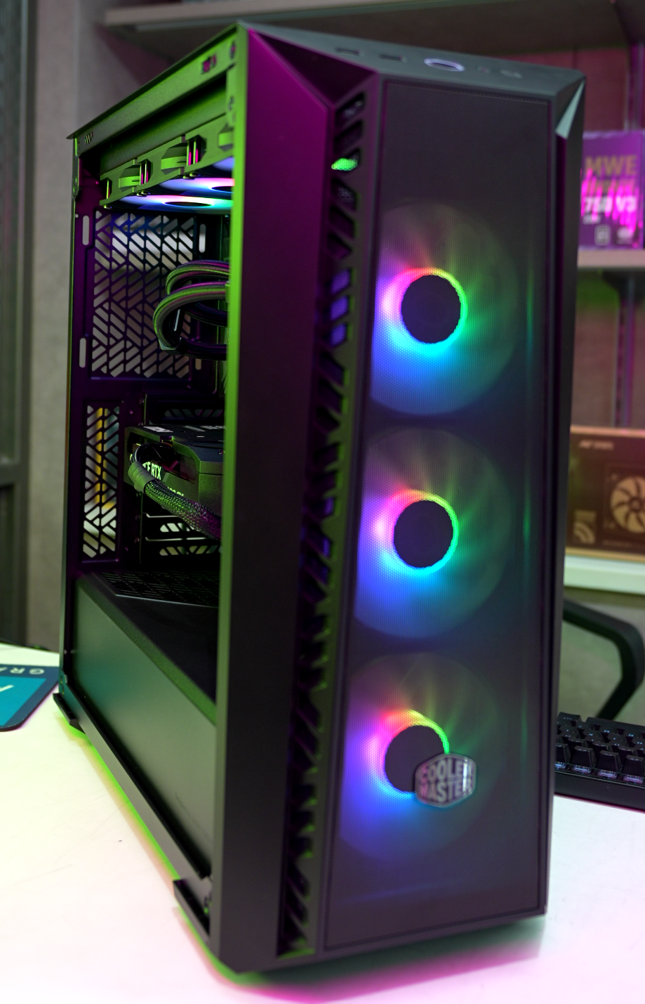 TitanForge X9 Intel Core i9-14900K RTX 5070 Gaming PC