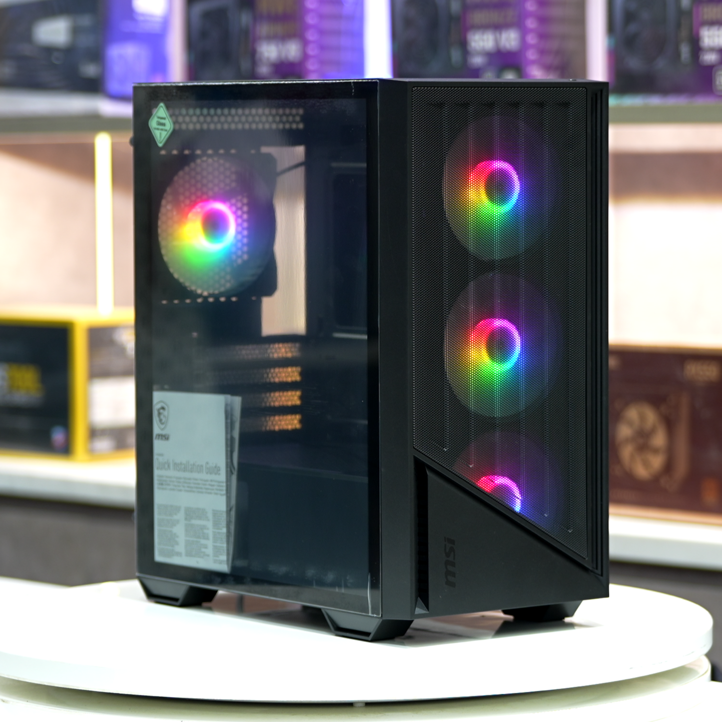 VoltForge Ryzen 5 Radeon Edition Gaming PC