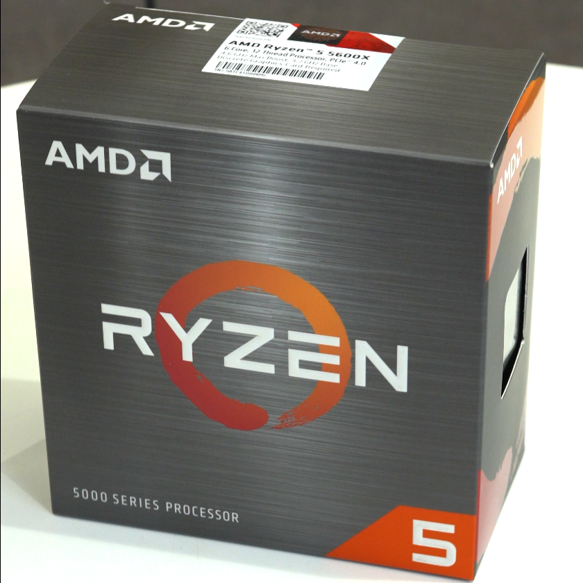 StormForge B550, AMD Ryzen 5 5600X, 16GB DDR4, 480GB NVMe SSD, ASUS Radeon RX 7600 8GB Gaming PC
