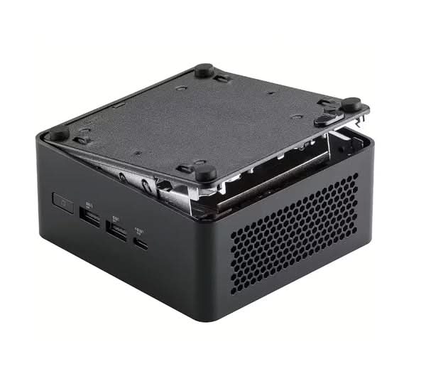 ASUS NUC 14 Pro Kit NUC14VHI3 Intel Core 3-100U Mini PC, DDR5, Wi-Fi 6E
