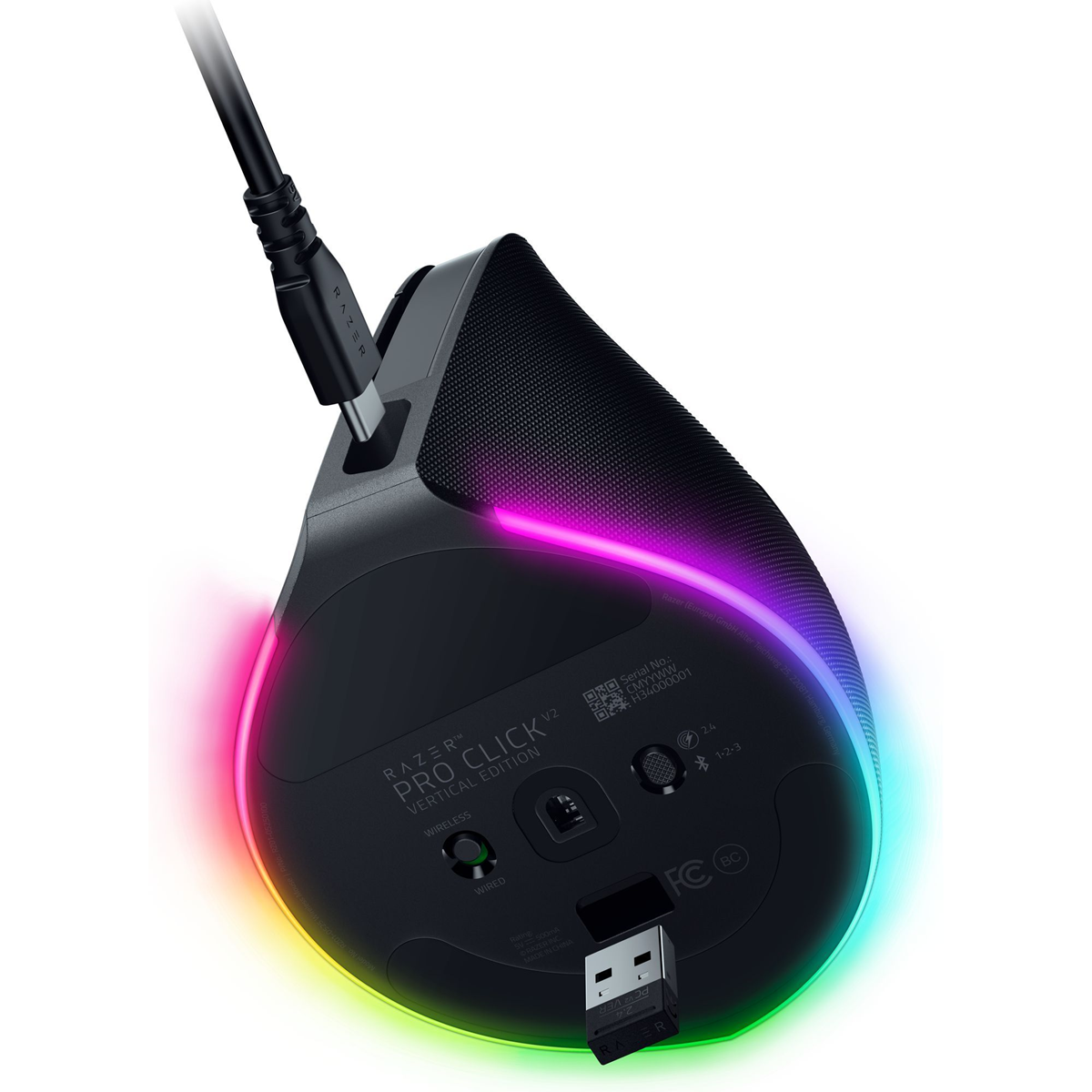 RAZER PRO CLICK V2 | WIRELESS VERTICAL ERGONOMIC MOUSE RZ01-05250100-R3A1