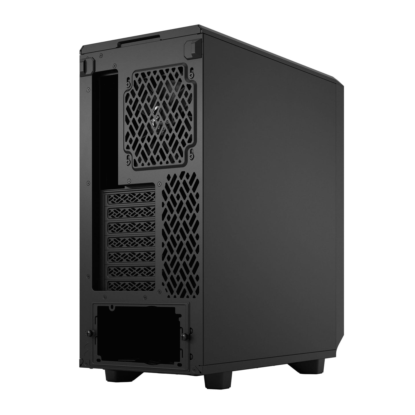 FRACTAL MESHIFY 2 COMPACT BLACK SOLID CABINET