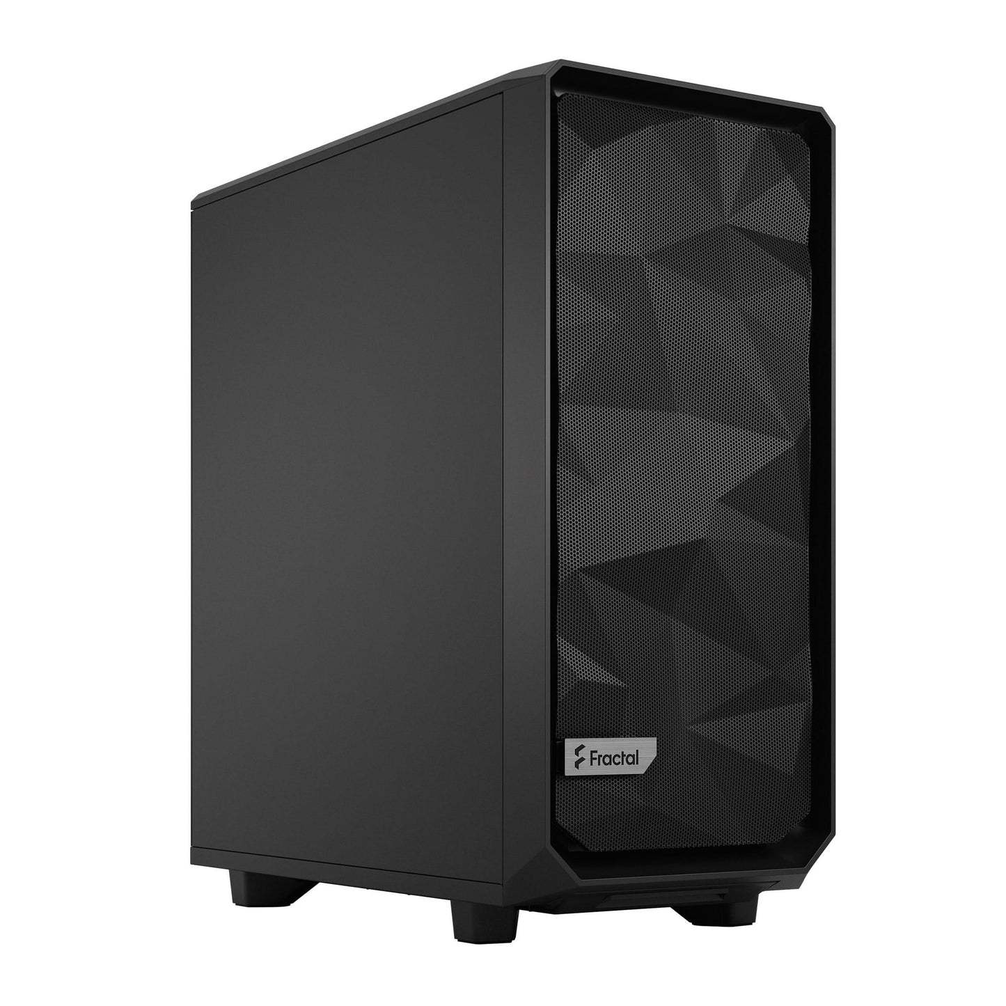 FRACTAL MESHIFY 2 COMPACT BLACK SOLID CABINET