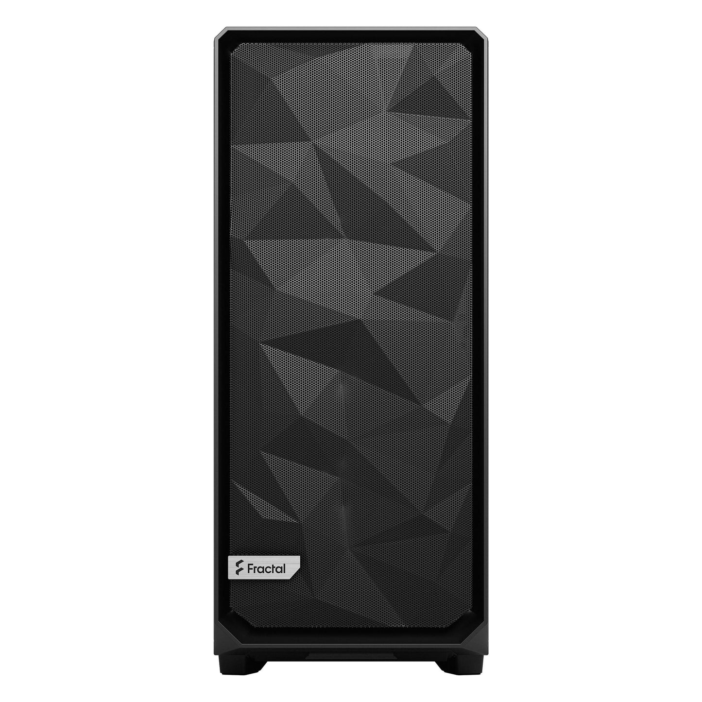 FRACTAL MESHIFY 2 XL BLACK TG DARK TINT CABINET
