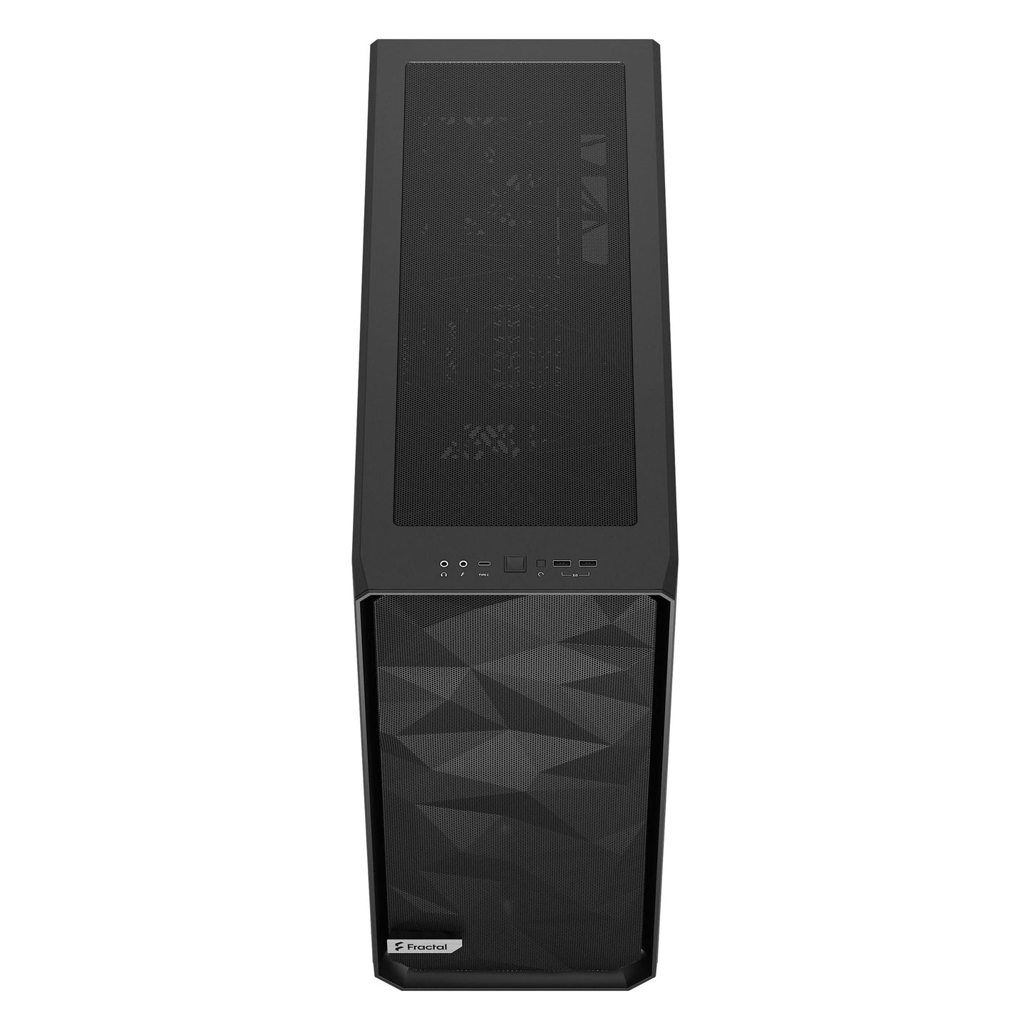 FRACTAL MESHIFY 2 XL BLACK TG DARK TINT CABINET