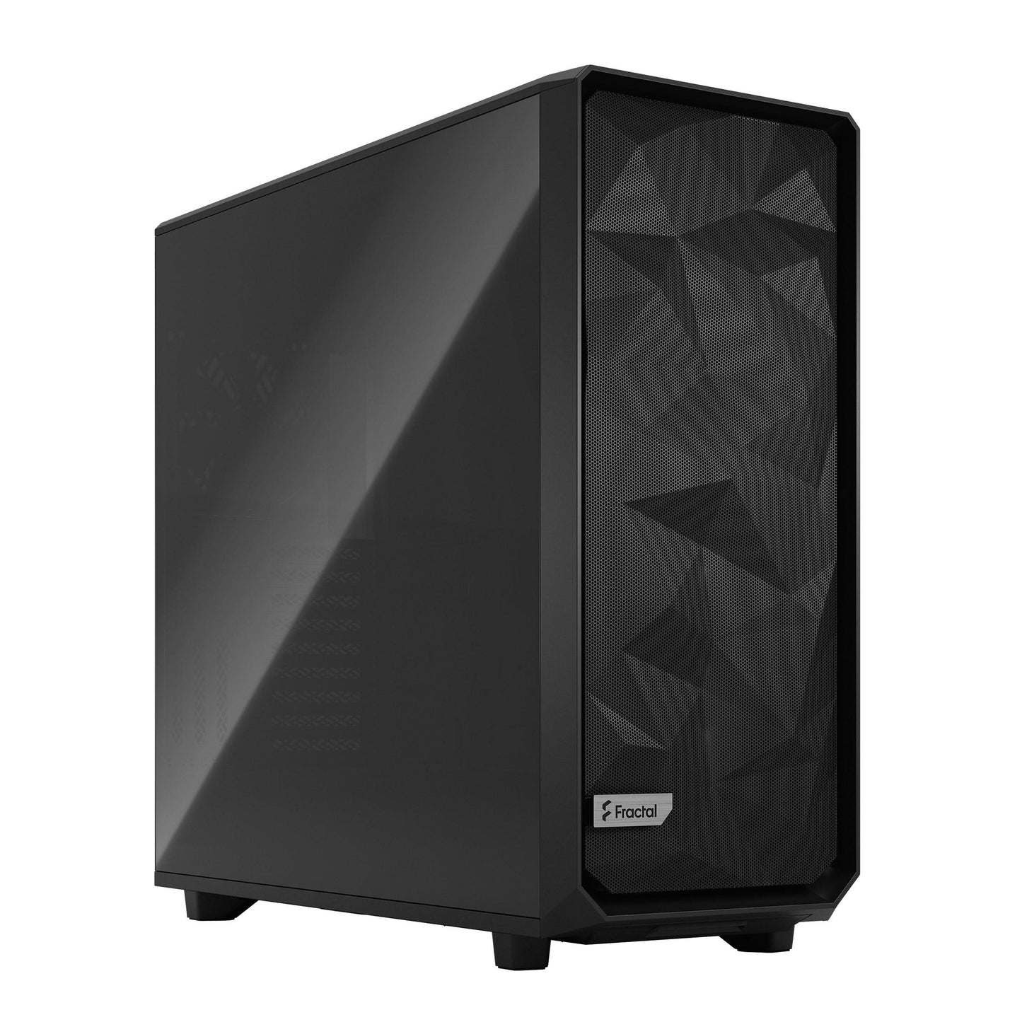 FRACTAL MESHIFY 2 XL BLACK TG DARK TINT CABINET