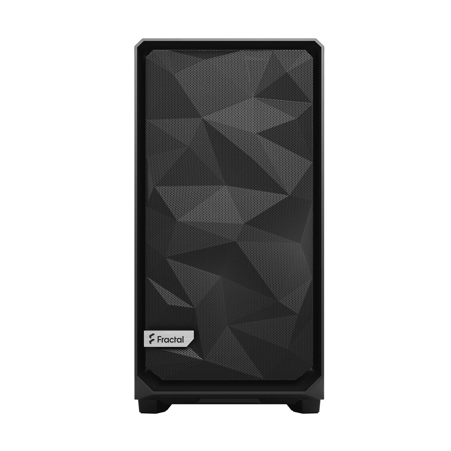 FRACTAL MESHIFY 2 BLACK SOLID CABINET