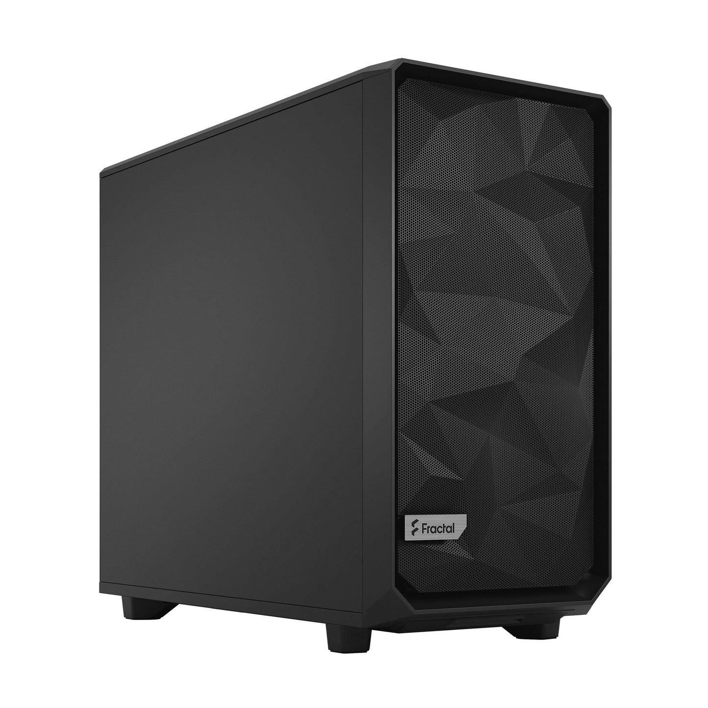 FRACTAL MESHIFY 2 BLACK SOLID CABINET