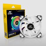 ANT ESPORTS SUPERFLOW 120 AUTO RGB CABINET FAN