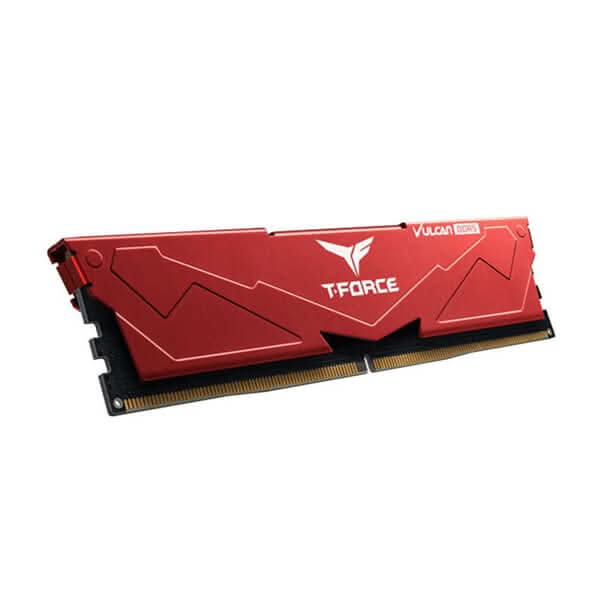 TeamGroup T-Force Vulcan 16GB DDR5 6000MHz CL38 Desktop RAM