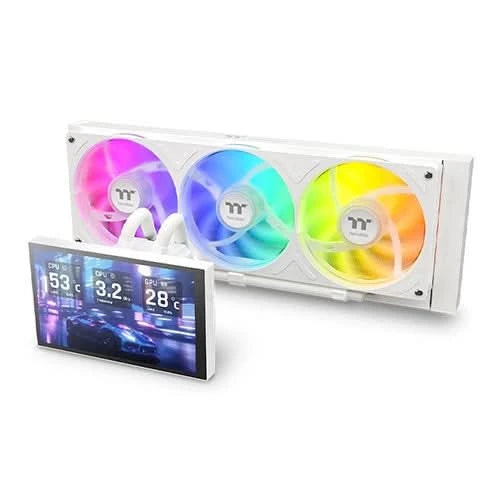Thermaltake ST360 Ultra ARGB Sync White AIO Liquid CPU Cooler