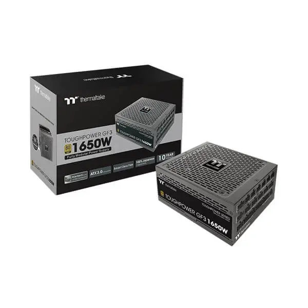 THERMALTAKE TOUGHPOWER GF3 1650W GOLD FULLY MODULAR ATX 3.0 SMPS PS-TPD-1650FNFAGD-4