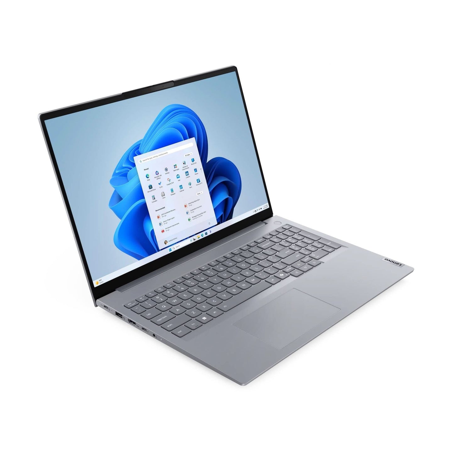 Lenovo Thinkbook16 G6 R5 7535HS, 16GB, 512GB SSD, DOS, 16 Inch FHD IPS, Wi-Fi6, 1Y Onsite Warranty