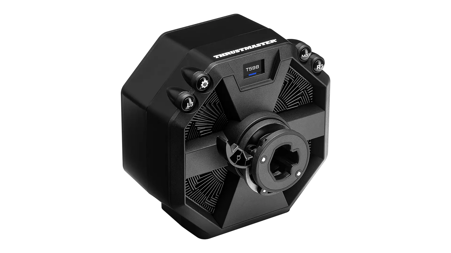 Thrustmaster T598 Servo Base, Direct Axial Drive, 5 Nm Force Feedback, 100% Overshoot, Race Dash Screen, PC PS4 PS5