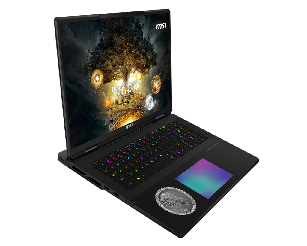 MSI TITAN 18 HX DRAGON EDITION NORSE MYTH A2XWJG-254IN [ULTRA9-285HX/9 MSI TITAN 18 HX DRAGON EDITION NORSE MYTH A2XWJG-254IN [ULTRA9-285HX/9