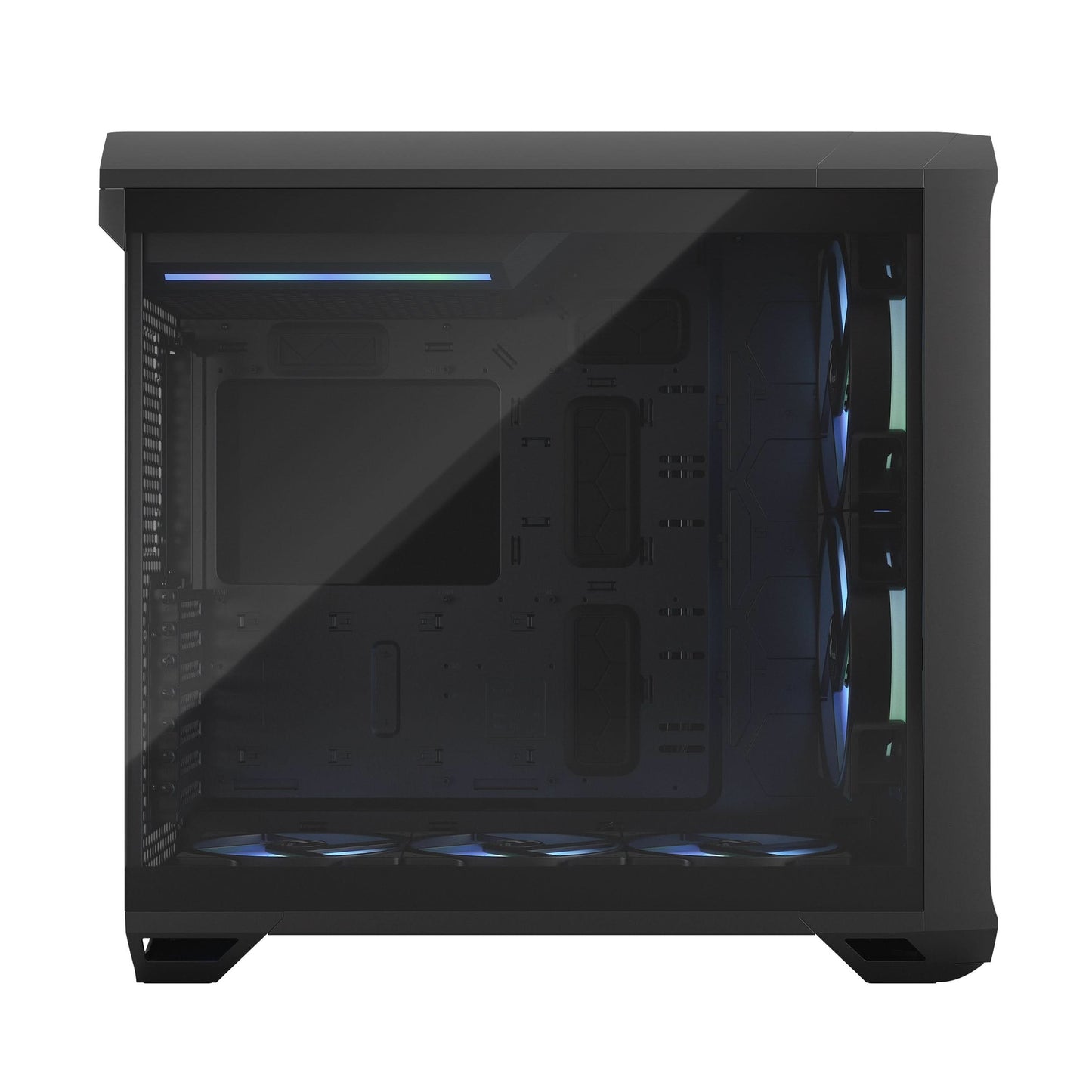 FRACTAL TORRENT RGB BLACK TG LIGHT TINT CABINET