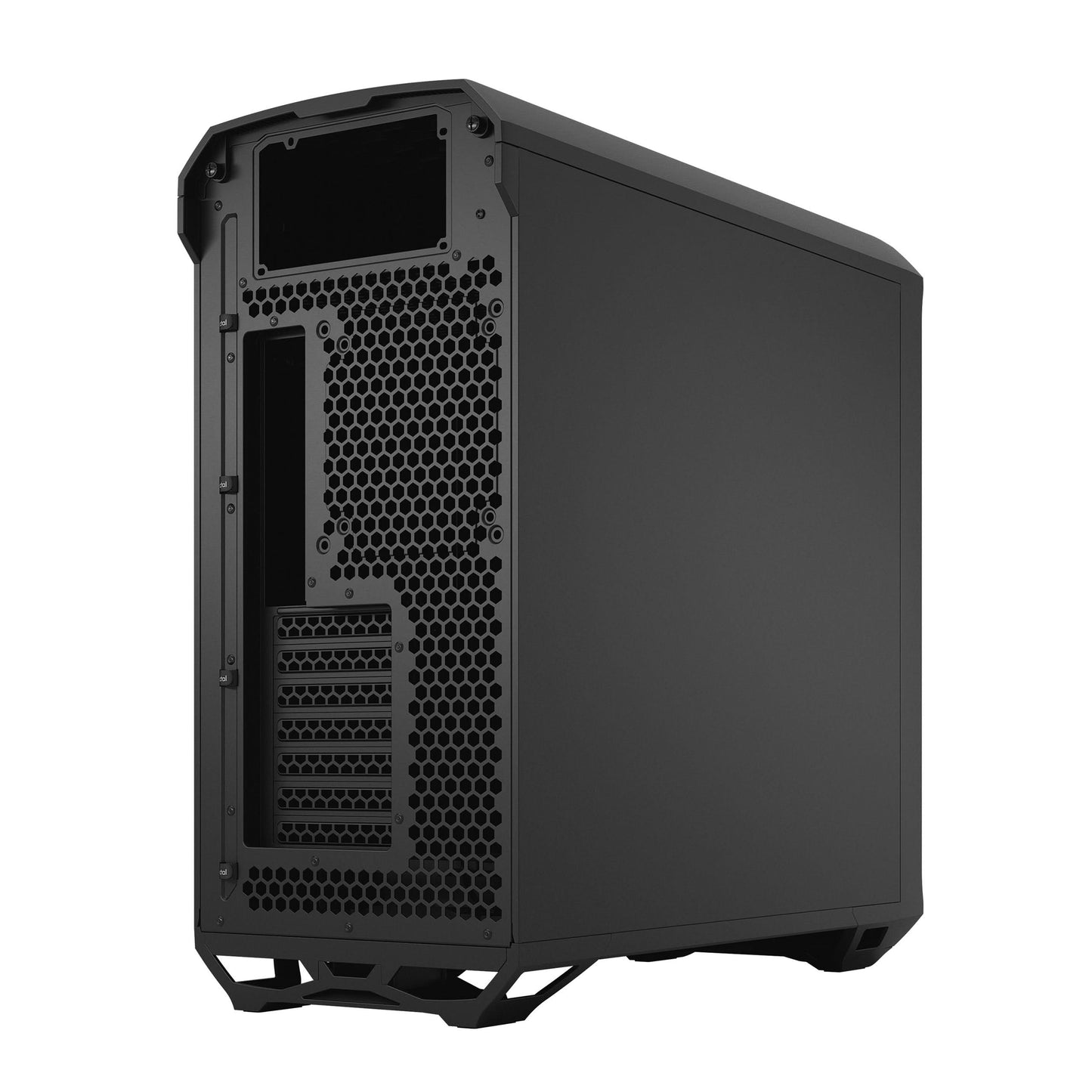 FRACTAL TORRENT BLACK SOLID CABINET
