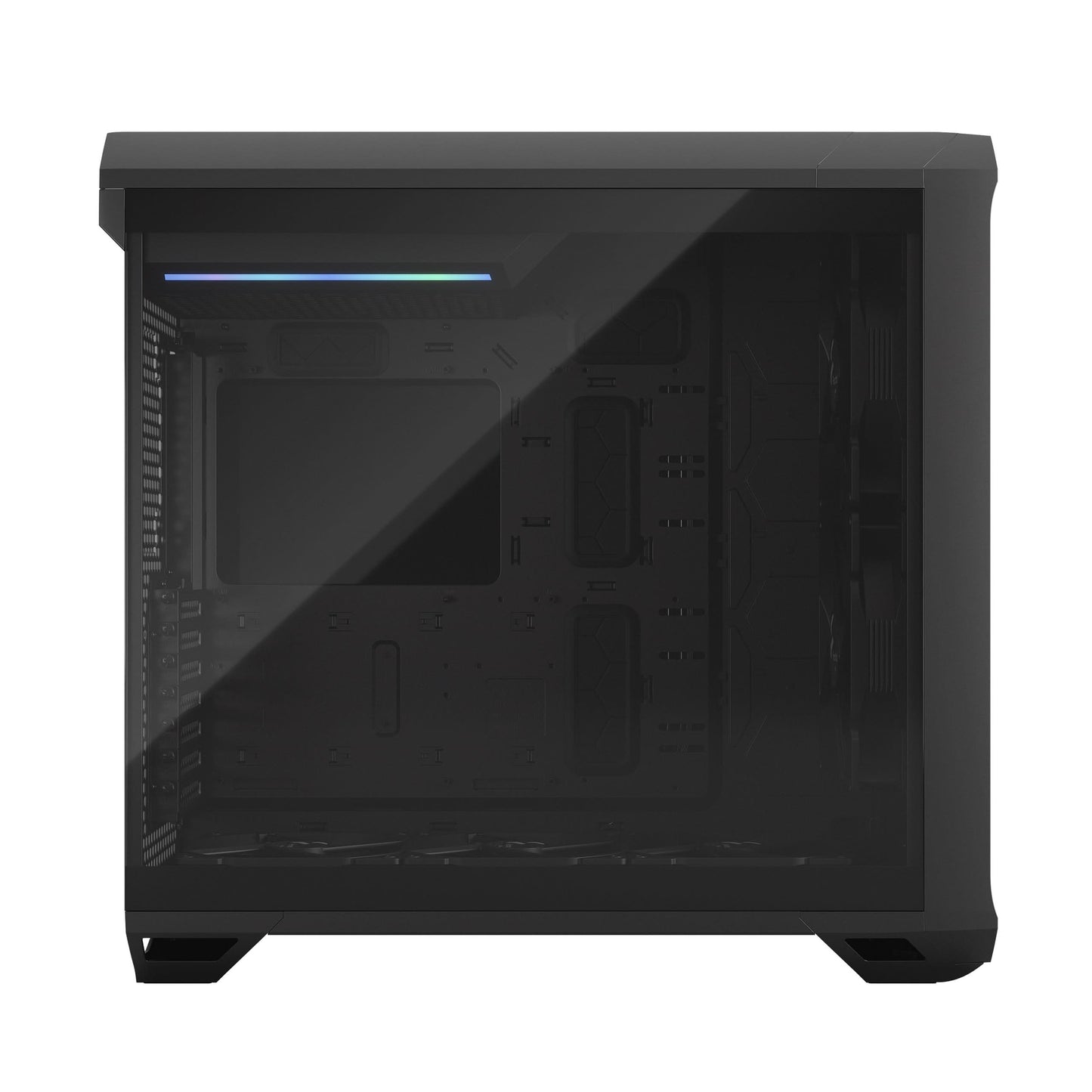 FRACTAL TORRENT BLACK TG LIGHT TINT CABINET