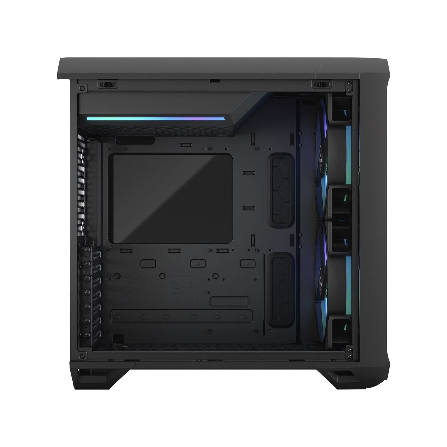 FRACTAL TORRENT COMPACT RGB BLACK TG LIGHT TINT CABINET