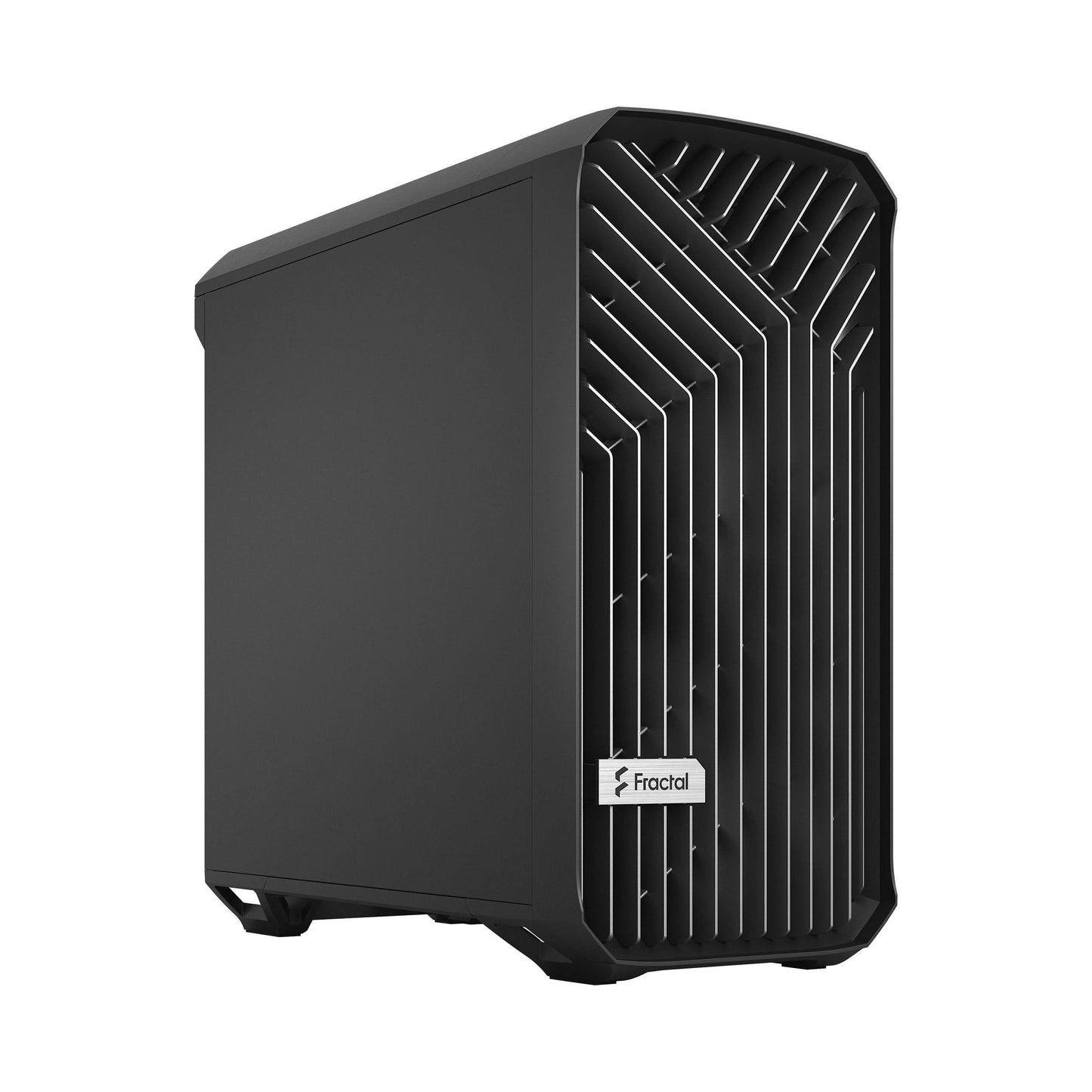 FRACTAL TORRENT COMPACT BLACK SOLID CABINET