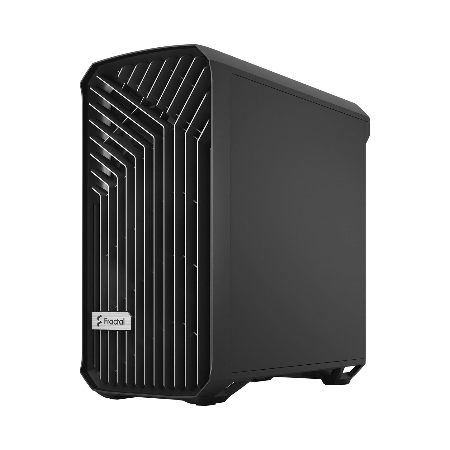 FRACTAL TORRENT COMPACT BLACK SOLID CABINET