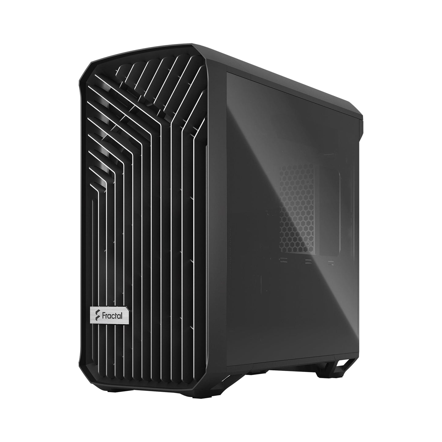 FRACTAL TORRENT COMPACT BLACK TG DARK TINT CABINET