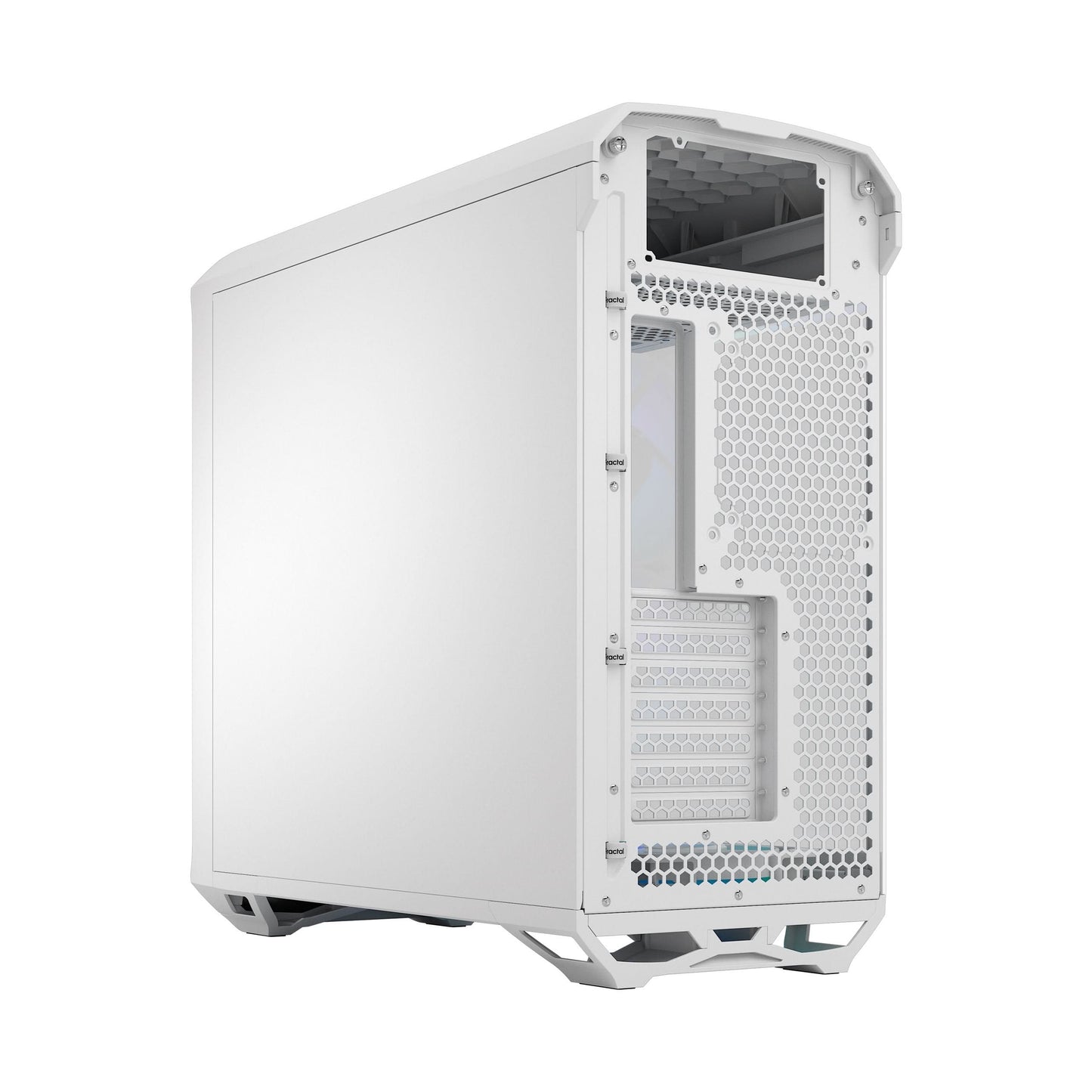 FRACTAL TORRENT RGB WHITE TG CLEAR TINT CABINET FD-C-TOR1A-07