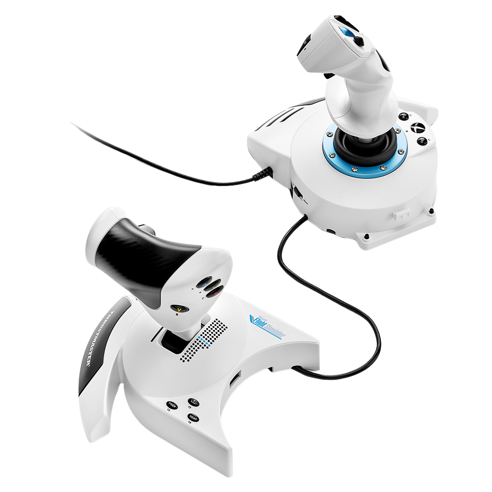 Thrustmaster T Flight Hotas 5 One Microsoft Flight Simulator Edition